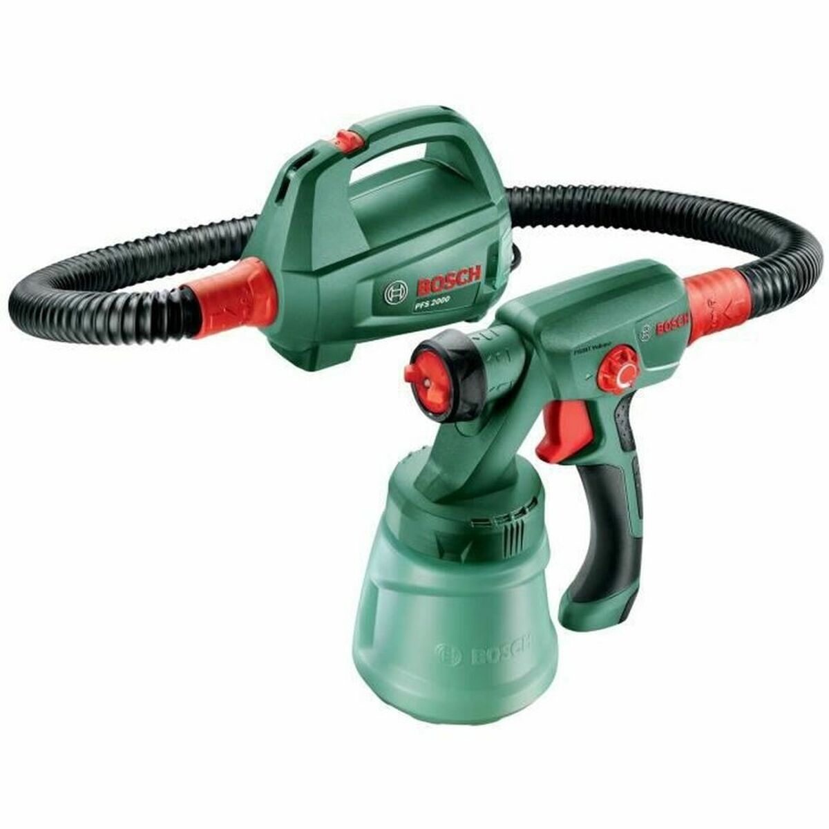 Elektroninen maaliruiskupyssy BOSCH 3000-2